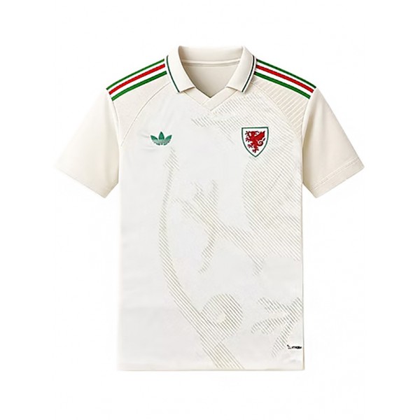 Wales maillot extérieur tenue adulte homme coupe monde 2026